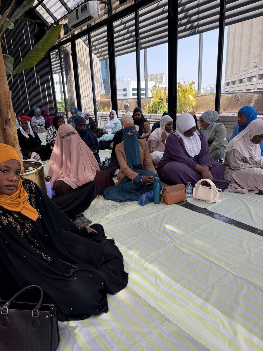 Auucommunity's tweet photo. Uganda Muslims across the UAE are already arriving to attend todayโs Muslim Darsu at Twins Towers
๐ Time: 12:00 PM until Maghrib
๐ Venue: Twins Towers
๐๏ธ Entrance: Free
๐ฝ๏ธ Lunch will be served
We warmly welcome everyone to join us for a day of learning
#auu
#unityfordevelopment https://t.co/u4aGKdoknQ