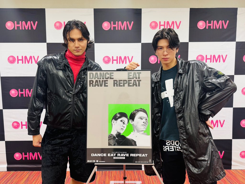 therampagefext's tweet photo. 【EVENT📖】
／
#長谷川慎  #龍 共著📕
「DANCE EAT RAVE REPEAT」⛓️
発売記念イベント@大阪🐙
ありがとうございました！
@derr_official 
＼

本日は大阪市内にて、
発売記念イベントが開催されました🌟
イベントに参加していただいた皆さまと
素敵な時��を過ごすことができ、
とても嬉しかったです✨️

引き続き #DERR をお楽しみください🫯

#DANCEEATRAVEREPEAT #DERR 
#幻冬舎 #THERAMPAGE