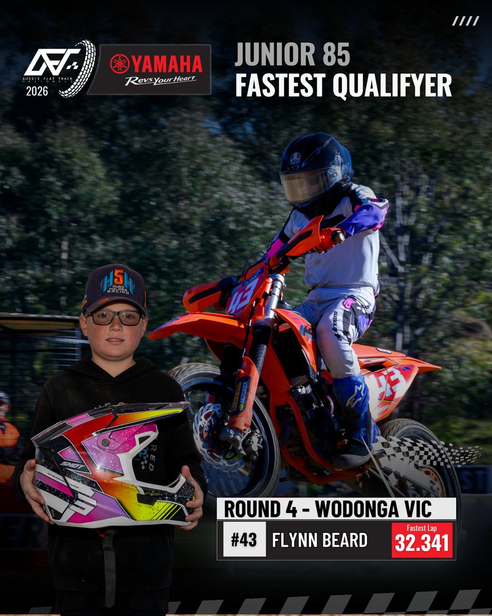 ConstanceJ6e's tweet photo. Round 4 Fastest Qualifier in Junior 85: @flynnbeard43! Round 1 Maryborough QLD - July 25
Round 2 Maryborough QLD - July 26
Round 3 Wodonga VIC - August 29
Round 4 Wodonga VIC - August 30
Round 5 Griffith NSW - October 10
Round 6 Gunnedah NSW - https://t.co/0Tnj1fxDIn