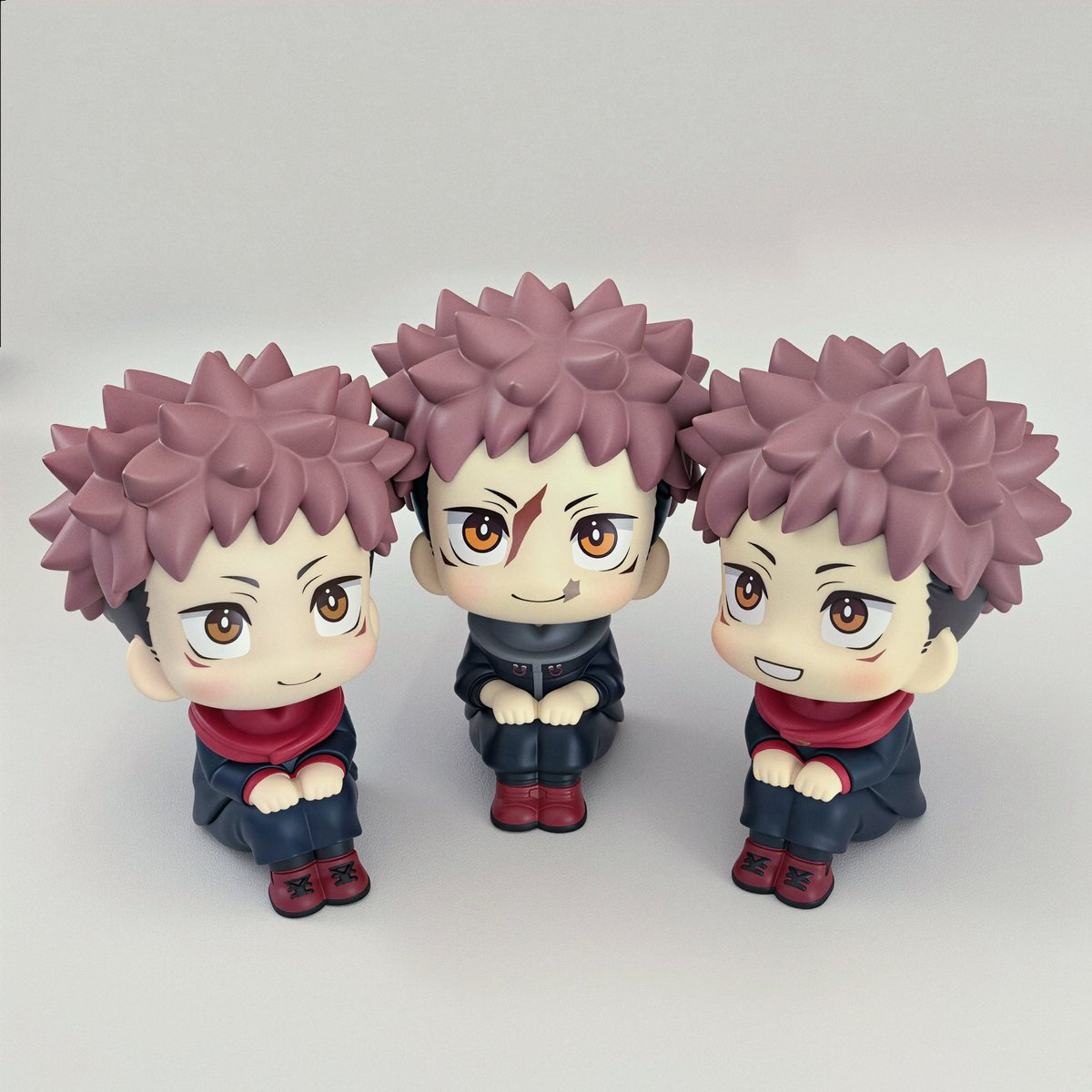 mybaezenzen's tweet photo. Triple yuuji!🍓🍓🦔 https://t.co/CcmQMiKXy0
