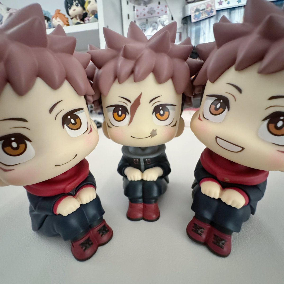 mybaezenzen's tweet photo. Triple yuuji!🍓🍓🦔 https://t.co/CcmQMiKXy0