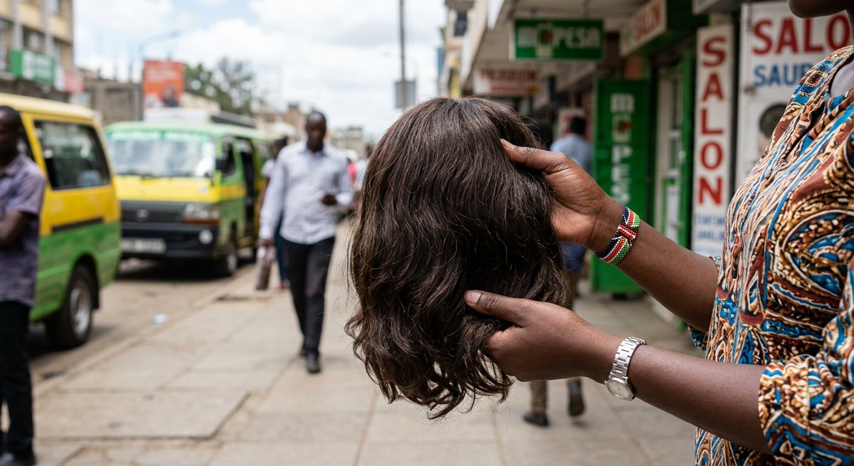 K24Tv's tweet photo. Beyond the wig: How wig snatching could affect women’s hair choices.

Read the full story here: https://t.co/DyGLWSEqMw https://t.co/T4tAHQ1dNm