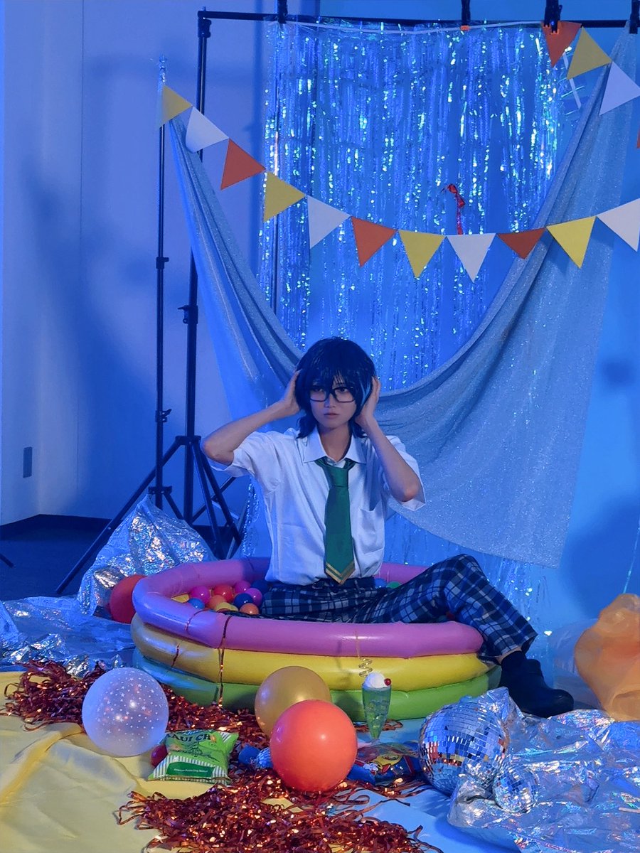 TOMO_lele's tweet photo. アコスタ離脱してます～
会えなかった方ごめんなさいー🙏
隣のなつめきゅんが、、よ、良すぎてまともに見れてなかったかも
でも手ェ繋いだり、腕組んだりしました

†┏┛墓┗┓†

なつめくんが撮ってくれた撮影風景📸 https://t.co/n8MwntN0K8