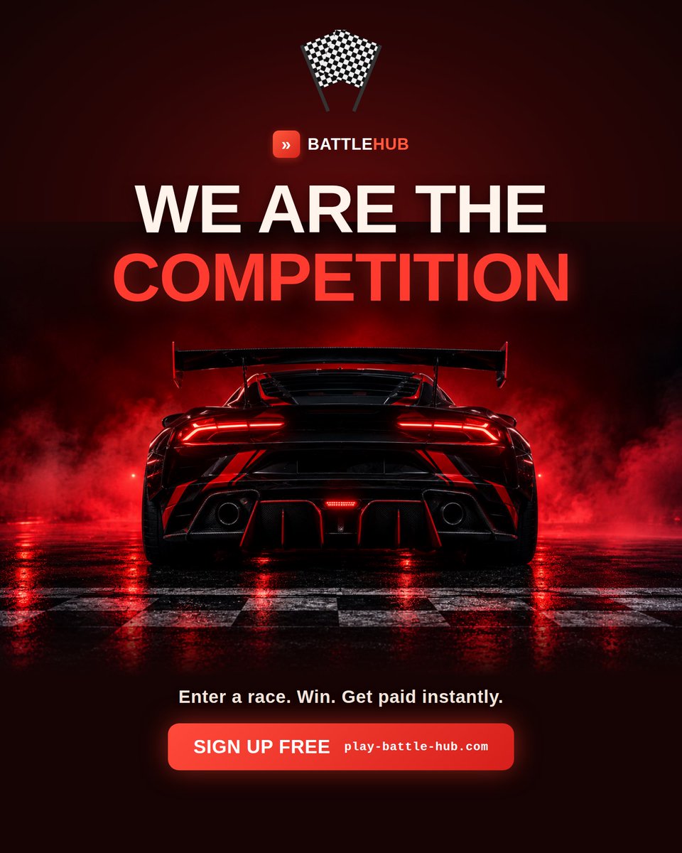 ButtleHub's tweet photo. Enter a Race, Win, Get Paid instantly https://t.co/xChKSZJsuK