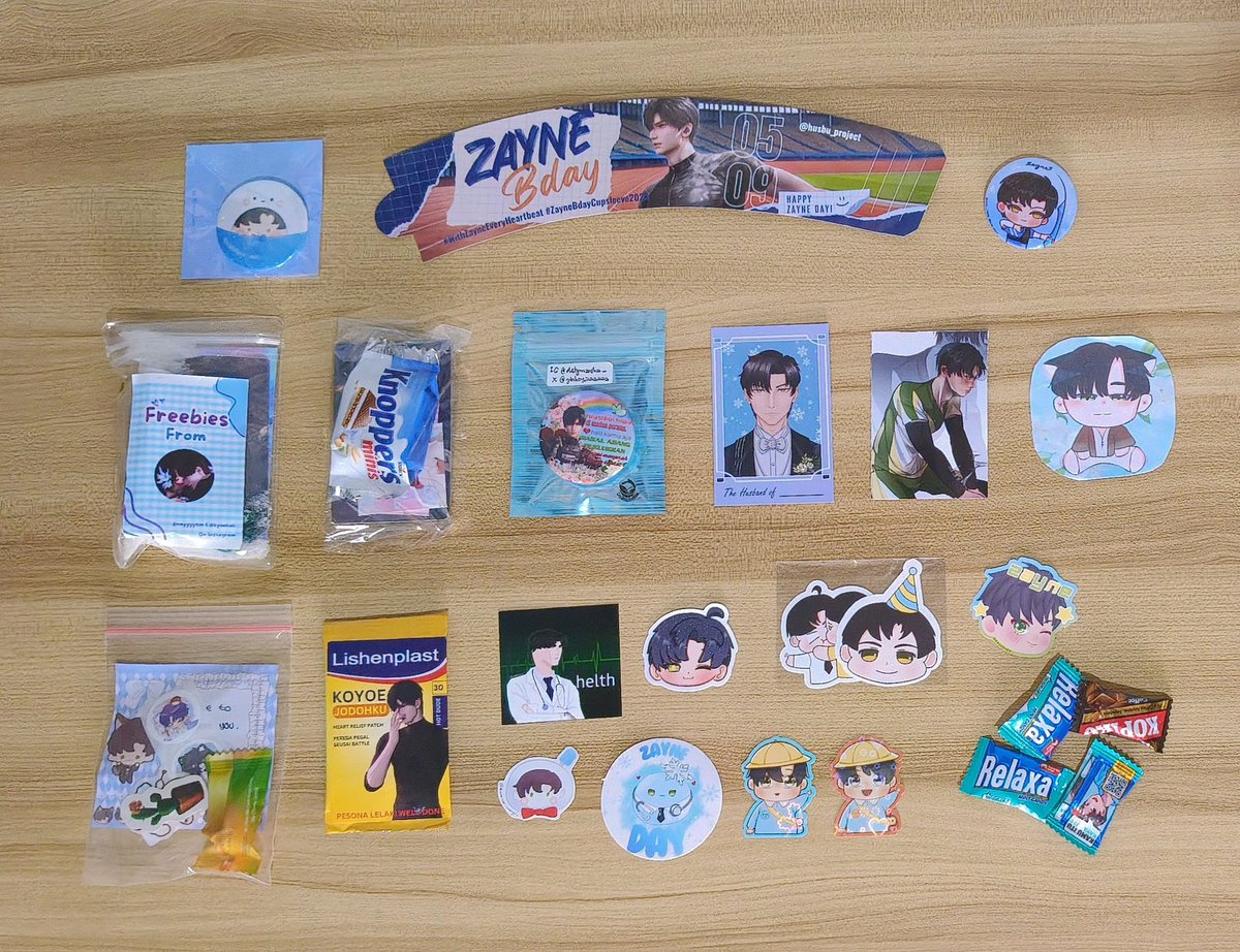 zzz_sleepyaira's tweet photo. Otsuuuu jasminess 💕
Thank you for the freebies, this is a lot! 🥹 https://t.co/JTmUrLGdR3
