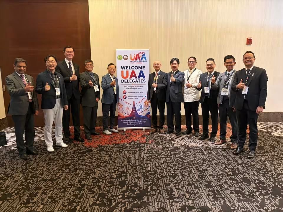 kmoretry's tweet photo. Grateful to my colleagues for your warm encouragement. As I begin this new chapter in the UAA, I look forward to working together to advance endourology across Asia & around the world with @Endo_Society
@eau_endo
with greater purpose and stronger collaboration ahead.
#AUSET #UAA https://t.co/aiTfABjUNm