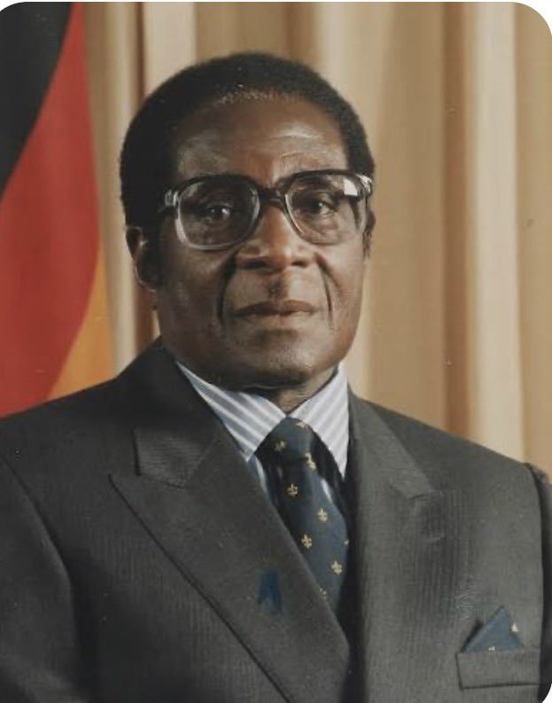 Shadaya_Knight's tweet photo. Today marks 7 years since the passing of former Zimbabwean president Robert Gabriel Mugabe

Born 21 February  1924 – passed away 6 September 2019

A man whose legacy is shrouded in controversy, to others a revolutionary and to others an authoritarian

Whatever the case may be, it's undeniable that he left a lasting impact, be it good or bad on Zimbabwe, Africa and whole world

What will you remember him for?