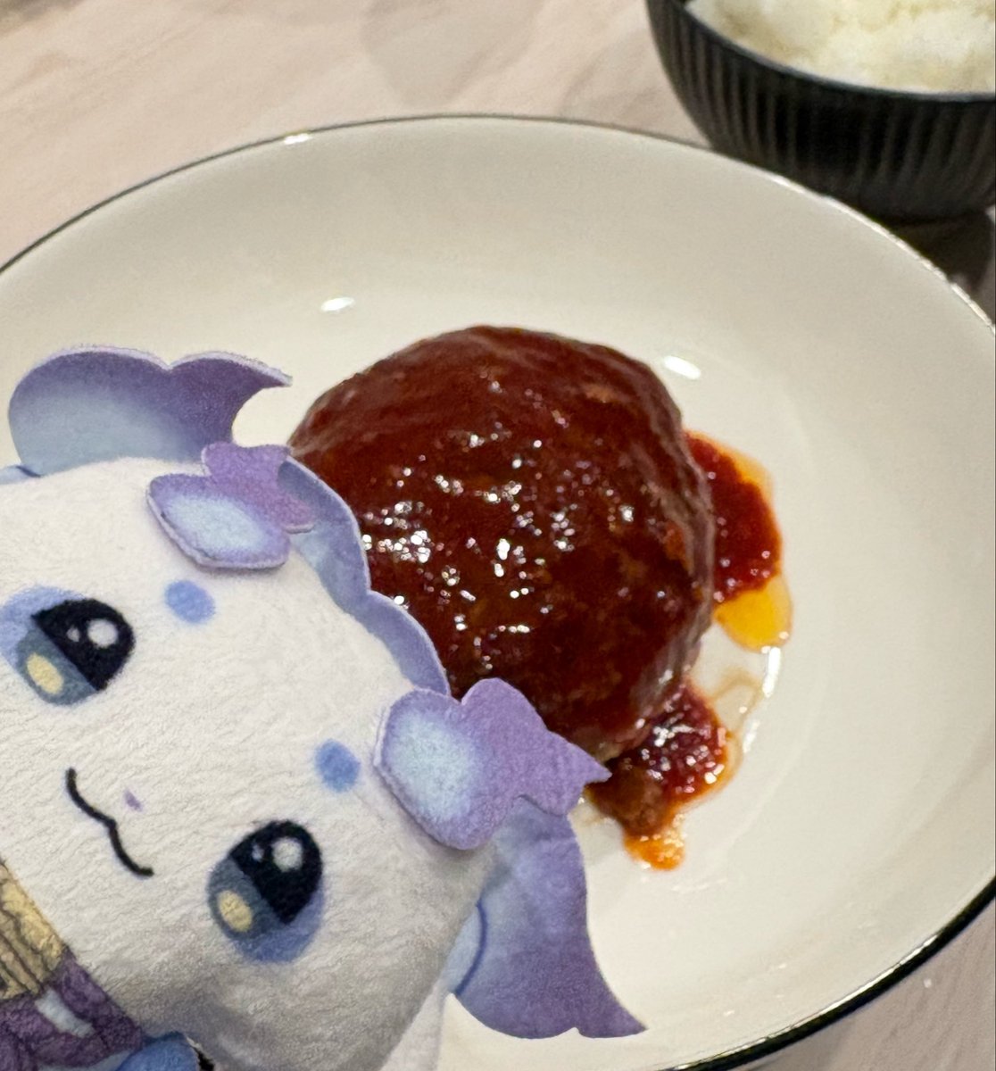 lun_22222i's tweet photo. 2026.09.06
ちょま撮80日目ᜊ(˶ᐢ. .ᐢ˵)ᜊ

まんまるハンバーグつくった🫶

#ちょまと撮ったよ
#見るんるん https://t.co/x2F06uaTS6