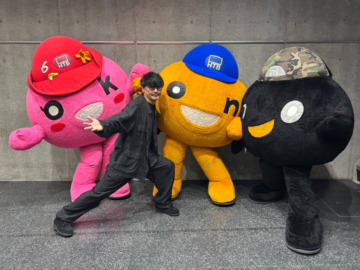 HTB_onchan1201's tweet photo. 山口一郎さんとオン写真撮ってもらったオン📸(((o(*o▽n*)o)))

すごい盛り上がったオンね！
♬忘れられないのォン〜

#水曜どうでしょう祭 https://t.co/vFhwFHu1Yz