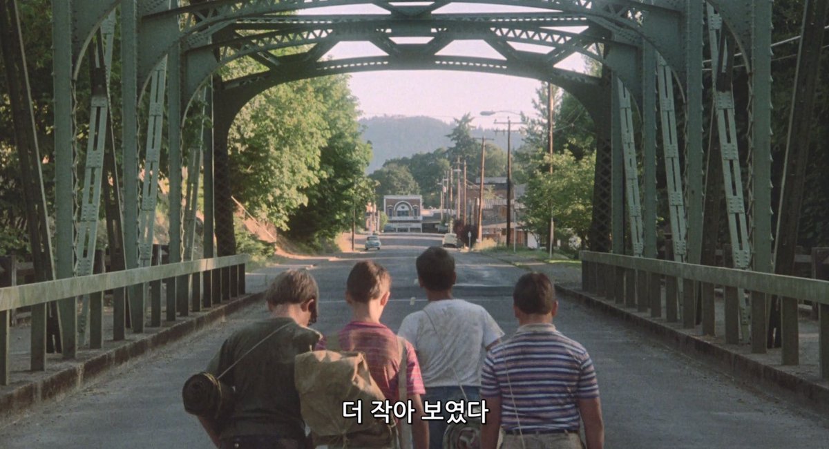 soundnimage's tweet photo. 롭 라이너, 〈스탠 바이 미〉(1986) https://t.co/vQYsscPCk5