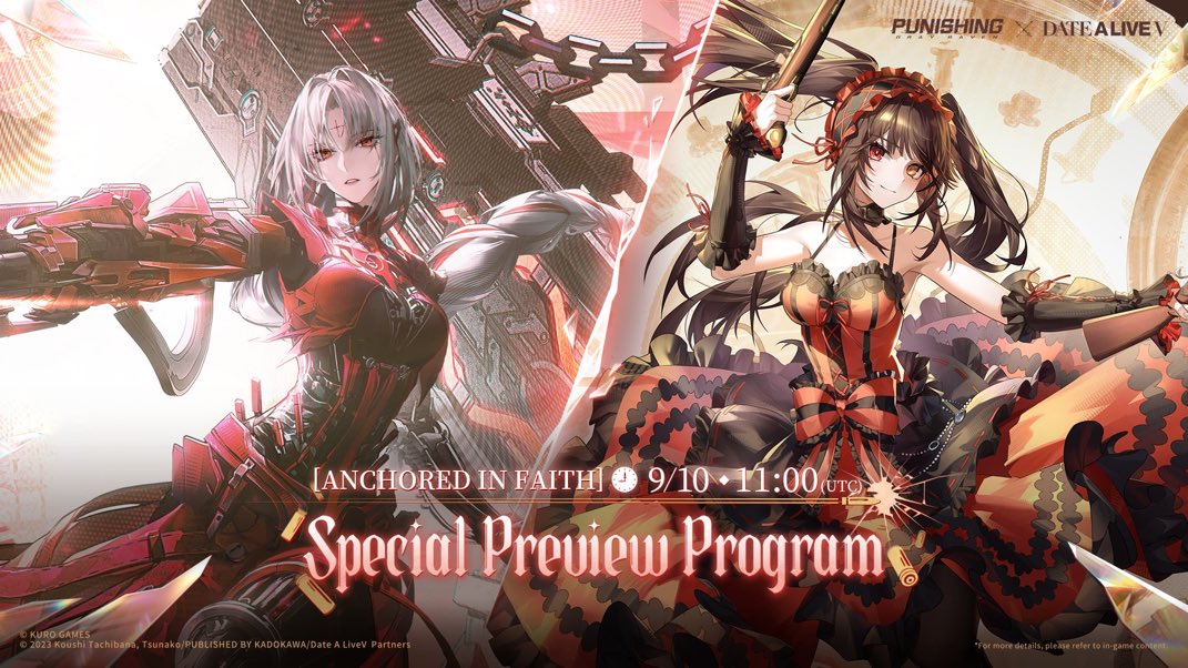 rqver_'s tweet photo. Daymnnnnn, IM WAY TOO EXCITED FOR THIS 😭🤌
#PunishingGrayRavens #pgr #Adelyde #Kurumi #DateALive https://t.co/slh5udat00