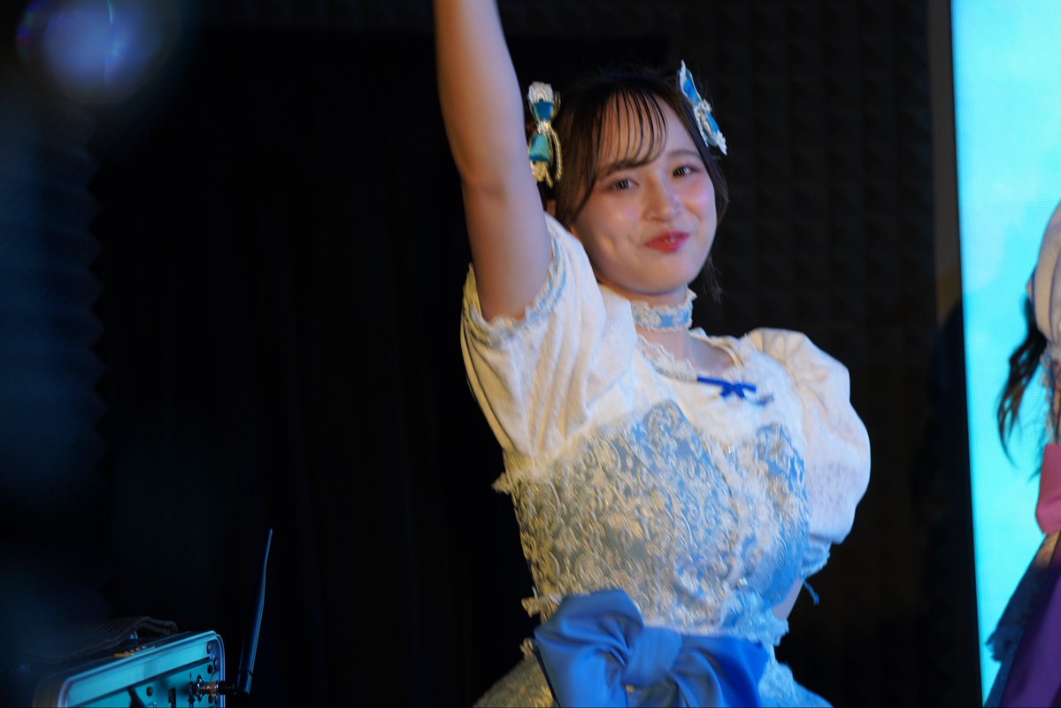applesogeki's tweet photo. 今回の髪型も可愛かった！
 #MeltyNest  #柚井萠依 https://t.co/NqQ3S7wInw