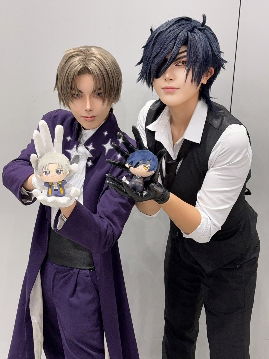 nakki_cos's tweet photo. 燭台切光忠 へし切長谷部 cos.

仙コミお疲れ様でした✨️‼️
光忠でお手伝いしてました〜💕
色んな方と交流出来て幸福の極みです✨️✨️ https://t.co/fbY5i3SOma