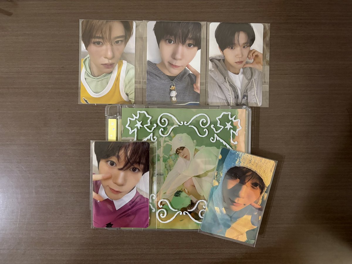 sinnerisdead_'s tweet photo. WTS / พร้อมส่ง

อัลบั้มละ 50฿
ได้ set อัลบั้ม + การ์ดตามรูปทั้งหมด
ค่าส่งเหมา 40฿

#ตลาดนัดNCTWISH #ตลาดนัดNCT https://t.co/WJ8a7XWLgZ