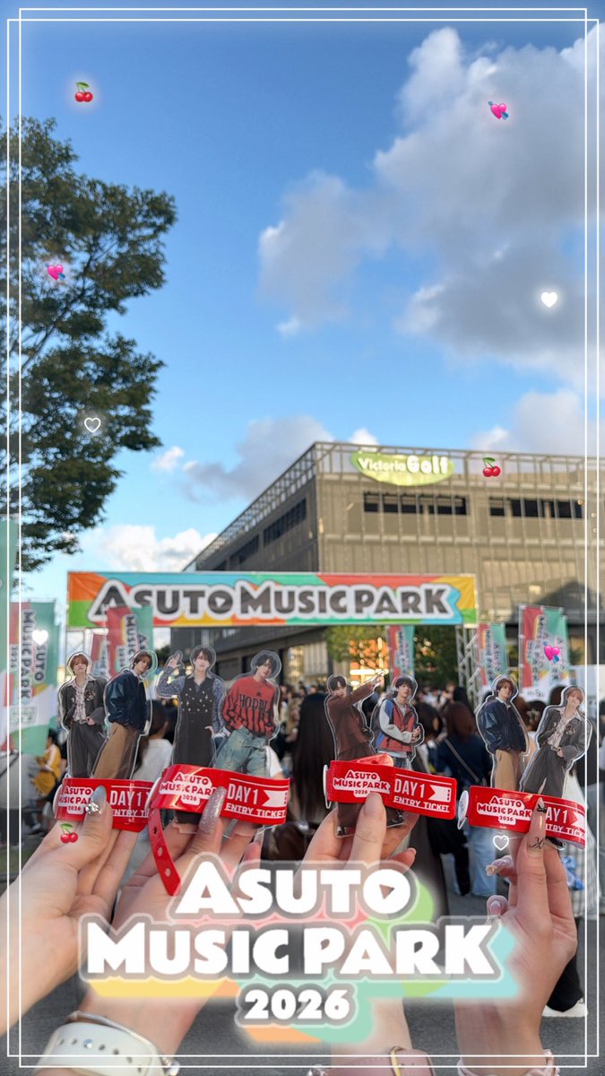 EI2O6__'s tweet photo. 2026.09.05☆ASUTO MUSIC PARK

大好きな仙台までまぜさん達に会いに行って、前乗りから本当に楽しかった😸🌟可愛いすたちゃん達も見れたし、今回は5人で見届けたよ🎶順調にフェス乗り越えてる✌🏻

#MAZZEL #アスパ #AMP2026
#ASUTOMUSICPARK https://t.co/PIdcRQVVSC