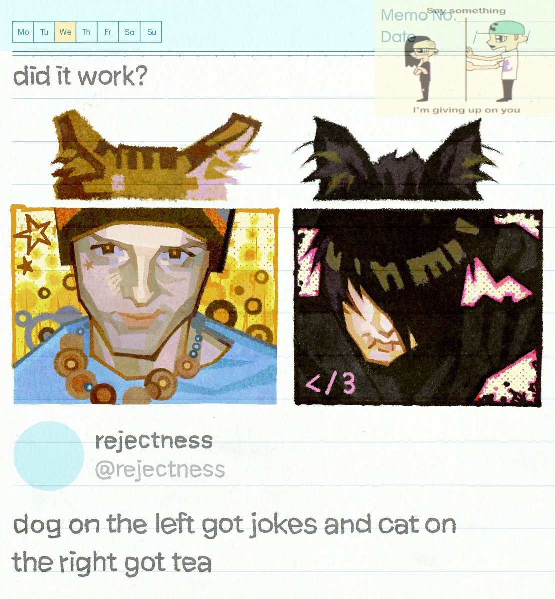 rryarts's tweet photo. my two fave fictional characters from wreck it ralph and goat simulator https://t.co/UPo6gKZtwz