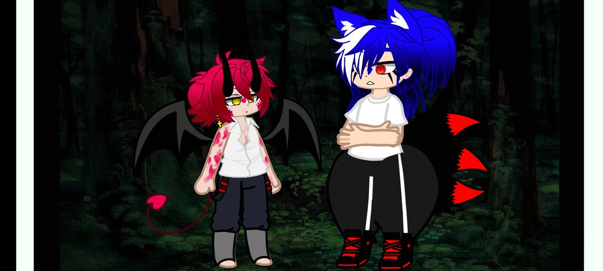 VictorGacha27's tweet photo. 🇧🇷 Parte 2

🇺🇸 Part 2

(Imagem 1)
Ele ouviu alguém se aproximando

(Image 1)
He heard someone approaching

(Imagem 2)
É só um garoto tão pequeno

(Image 2)
He's just such a small boy

#gachansfw #gachayaoi #gachaheat #femboy https://t.co/9358CGFdf8