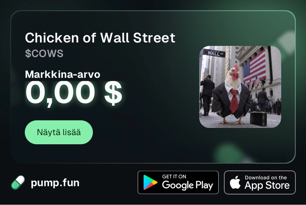 Visiojgg9's tweet photo. wall street has a new analyst 
he has no idea what a stock is
$COWS

https://t.co/3CGdgD65cC https://t.co/A1hbFtEI0Q