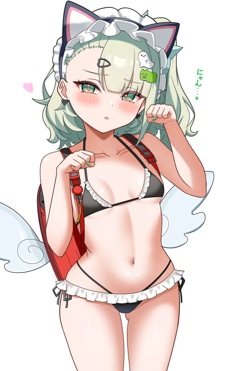 Yozakura0803's tweet photo. にゃん...💚
#ゼンゼロ #zzzero https://t.co/CNdQCouIn5