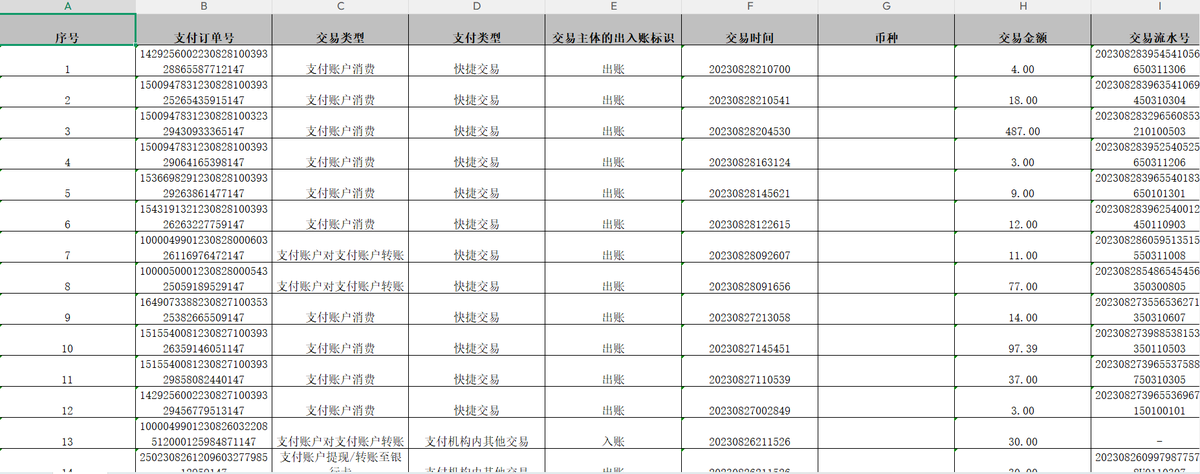 blevans_5's tweet photo. 业务名称：微信流水

提供信息：微信账号/ID

查询结果：查询选择周期交易流水记录 https://t.co/EibUX0Kqd9