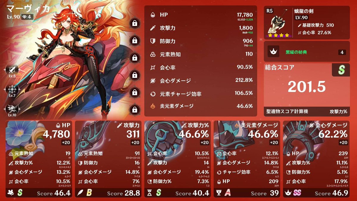 harmoniaP0802's tweet photo. 時代は率90%
マーヴィカ https://t.co/Y5mq0iOyR5
