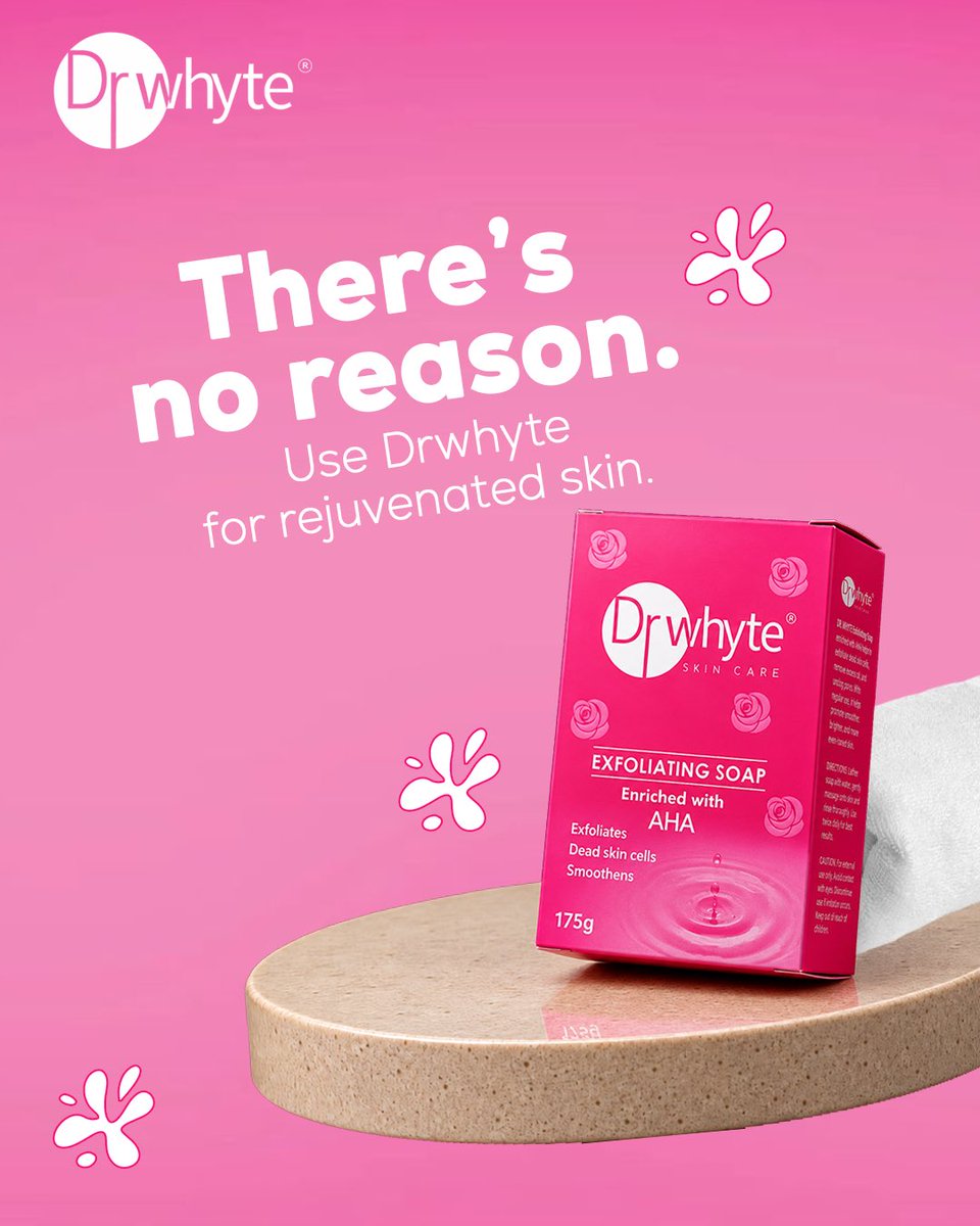 drwhytesoapng's tweet photo. Thinking of trying Drwhyte? Here are 3 reasons you might want to stay away...
Swipe through to see why Drwhyte might just become your new intimate care essential.
#Drwhyte #IntimateCare #FeminineCare
#SelfCare #FreshAndConfident https://t.co/U1ILLK6JAv
