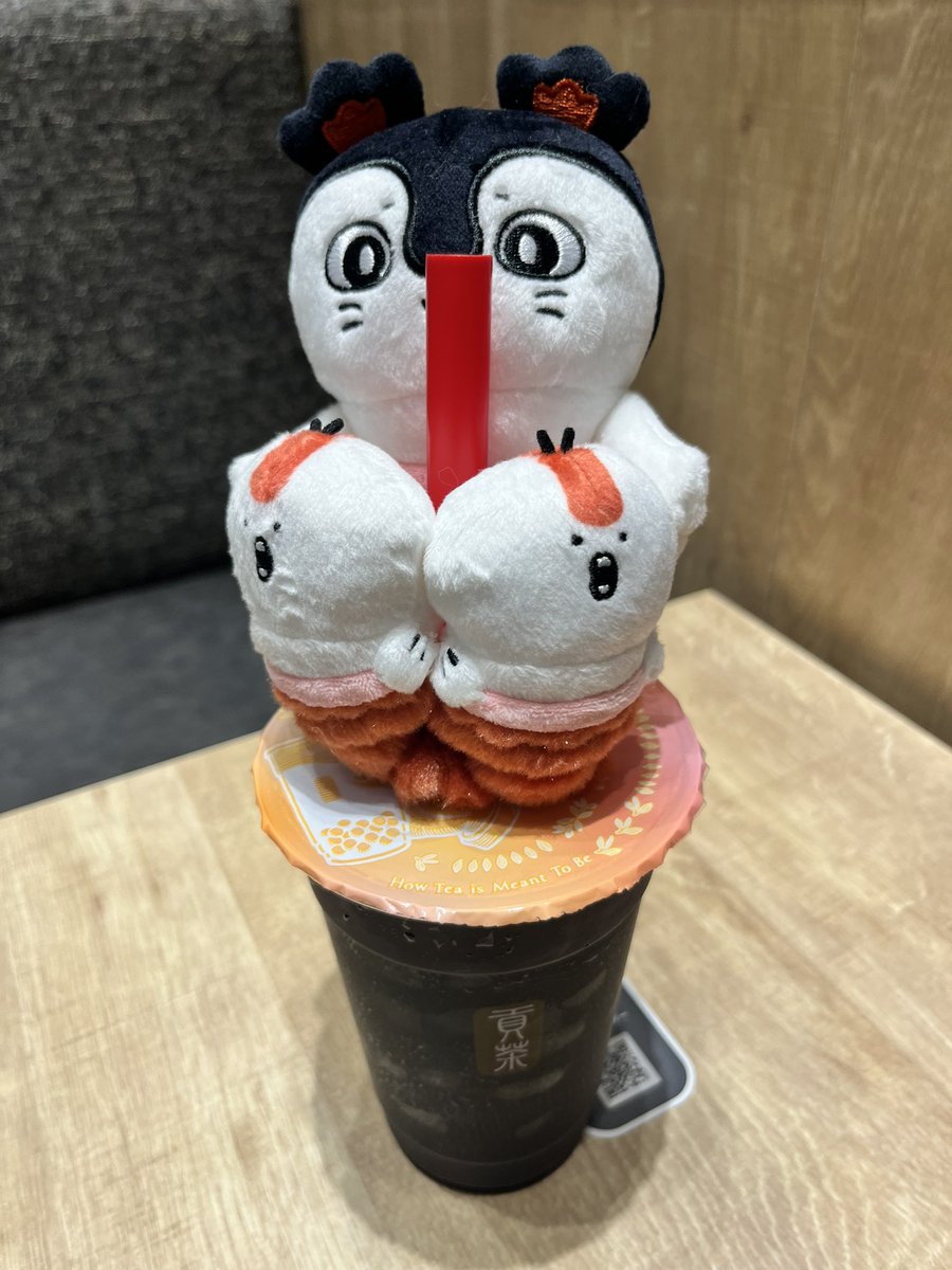 kuroto495's tweet photo. ゴンチャ🥤 https://t.co/O3T3CWtPfW