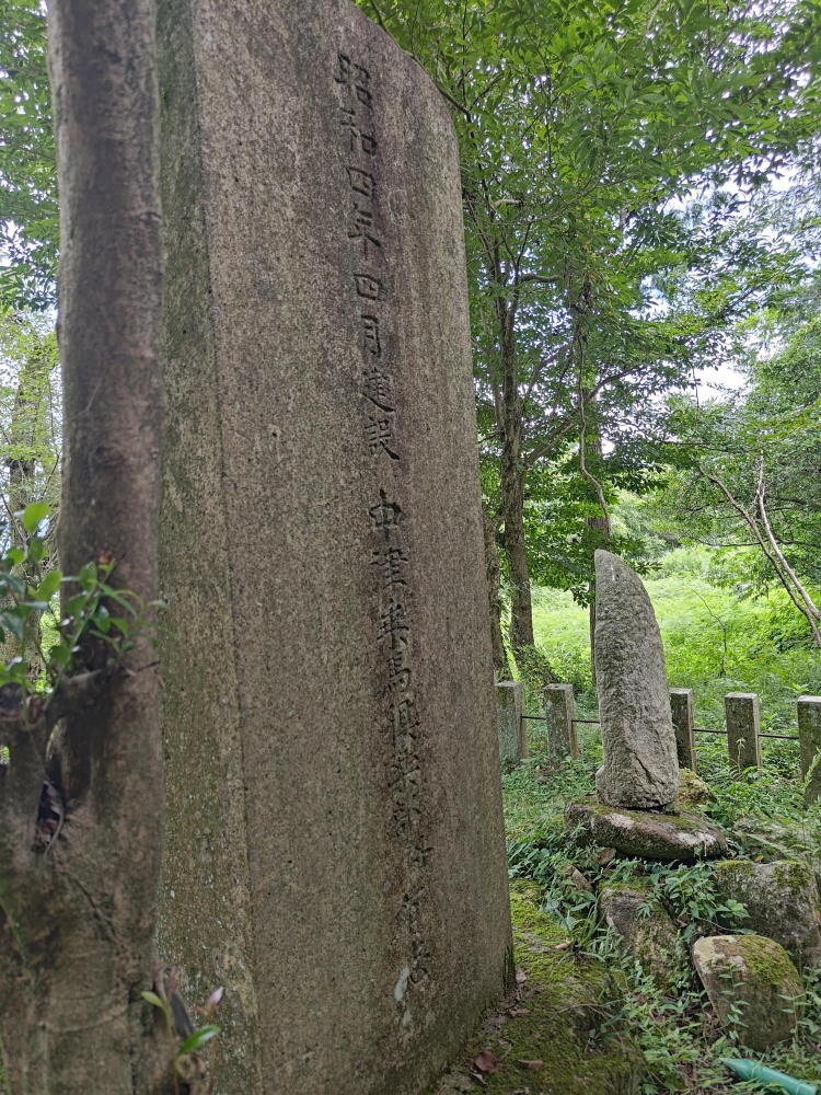 minomushiya's tweet photo. 中津競馬場

大分ではなく岐阜の方（現中津川市）

一角に馬頭観音があって、Wikipediaもグーグルマップも中津競馬倶楽部になっていますが、実際には「中津乗馬倶楽部」によるもの

どちらの代表も竹村壽吉なので、実態は同じだったのかも知れません

航空写真は国土地理院空中写真閲覧サービスより https://t.co/R1WwCmT8uQ