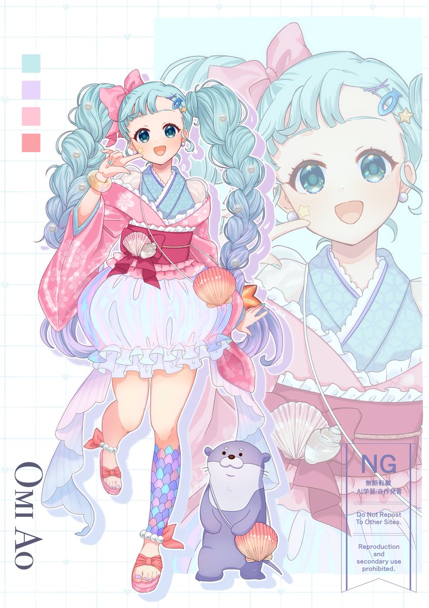 nelo1046's tweet photo. 🌻ゆるっとお仕事募集🌻

VTuber・Vライバー向けの立ち絵や衣装デザイン、グッズイラスト描かせてください〜！

「この予算でできる？」「この日までに納品してほしい！」
などもありましたら、DMや各コミッションサイト（以下URL）よりお気軽にご相談ください◎　https://t.co/eJ48zWs87K https://t.co/mcuWV3fAXb