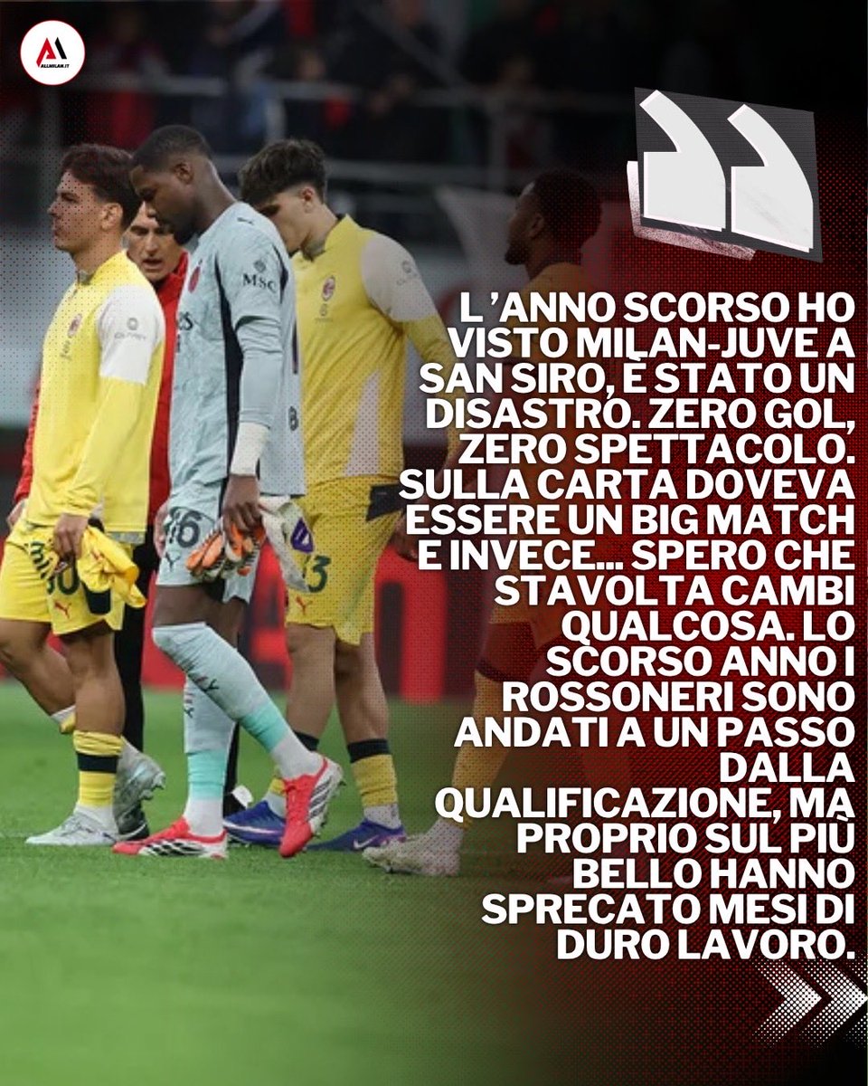 allmilanit's tweet photo. 🔥 #RuudGullit torna a parlare di #Milan e #Leao
🤔 Cosa ne pensate delle sue parole? https://t.co/RjiQq9P1Yq