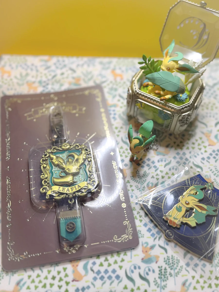 リーフィアグッズ情報局🌱 すおう (@suo_leafeon) / X