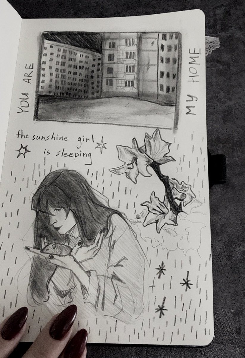 m1nt_te4's tweet photo. something 🍵 #sketchbook #art https://t.co/NXkJYhqDEU