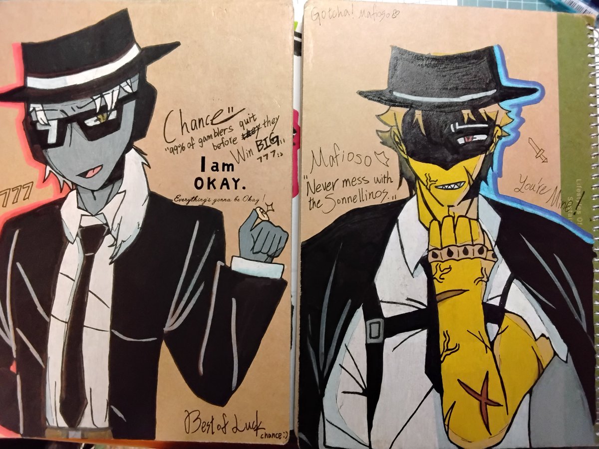 DailyiTrapped's tweet photo. Notebooks
#doublefedora https://t.co/AkiPGzCZxZ