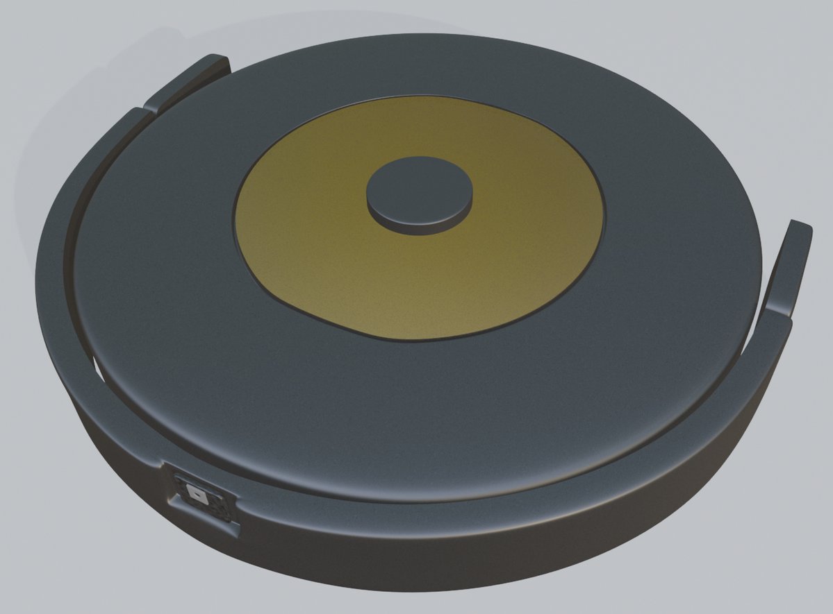 LeilaCreator's tweet photo. blenderリハビリ お掃除ロボット
#blender https://t.co/9ERrbdXs4q