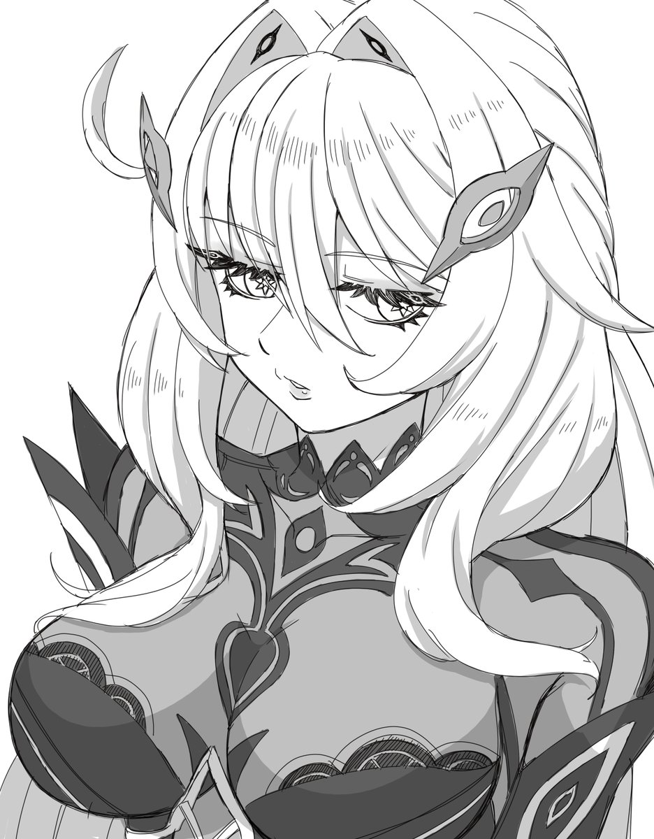 mamemamekun88's tweet photo. らくがきロノヴァ様 https://t.co/azbYq8AahV