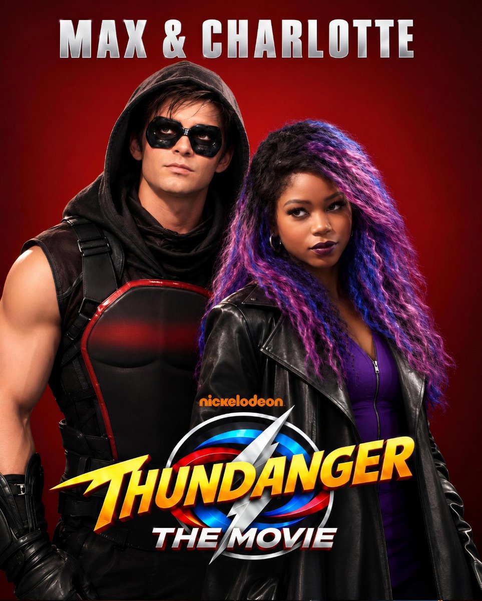 MLB_Shadybug1's tweet photo. 🚨🚨 BREAKING: A new look at Henry, Phoebe, Max, Charlotte, Billy, Piper, Jasper &amp; Nora for ‘THUNDANGER THE MOVIE’ has been leaked

#ClashOfTheThundermans
#Thunderboy #Thundergirl
#HenryDangerTheMovie
#KidDanger #CaptainMan
#HenryDanger #TheThundermans
#MaxThunderman @kirakosarin https://t.co/fWMOk5h9rs