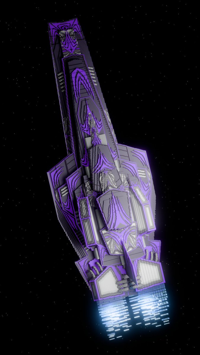 limace_1's tweet photo. Spaceship | Donut SMP - Minecraft | Designed by Rebbo https://t.co/wl1qih2DIT