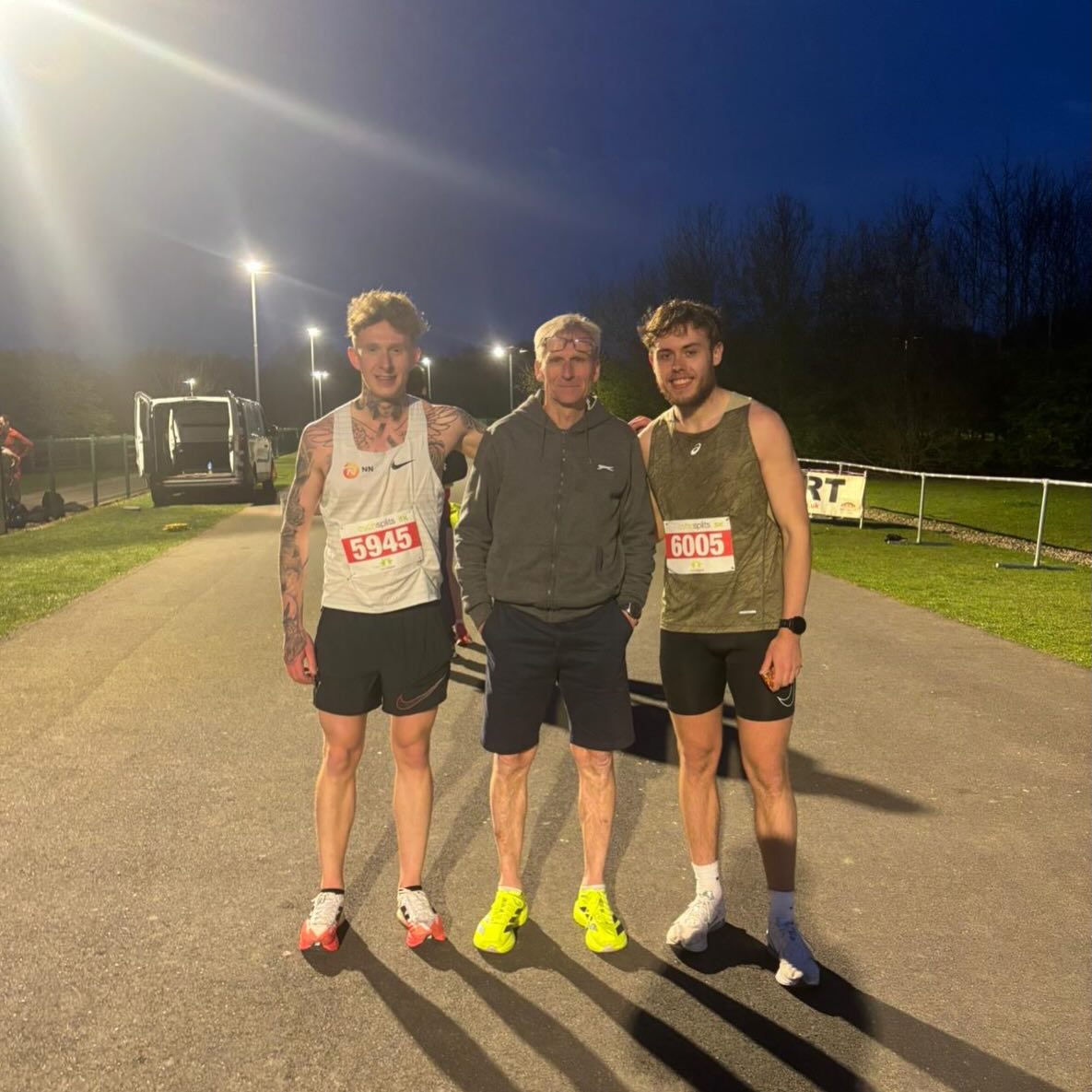 BrynnGleich's tweet photo. New PB at York 5K last night—finally broke 16 minutes with 15:59. The hard work is paying off. Huge thanks to my coach for the support, and well done to Bradley Walsh on his PB too. https://t.co/P95iFT24wS