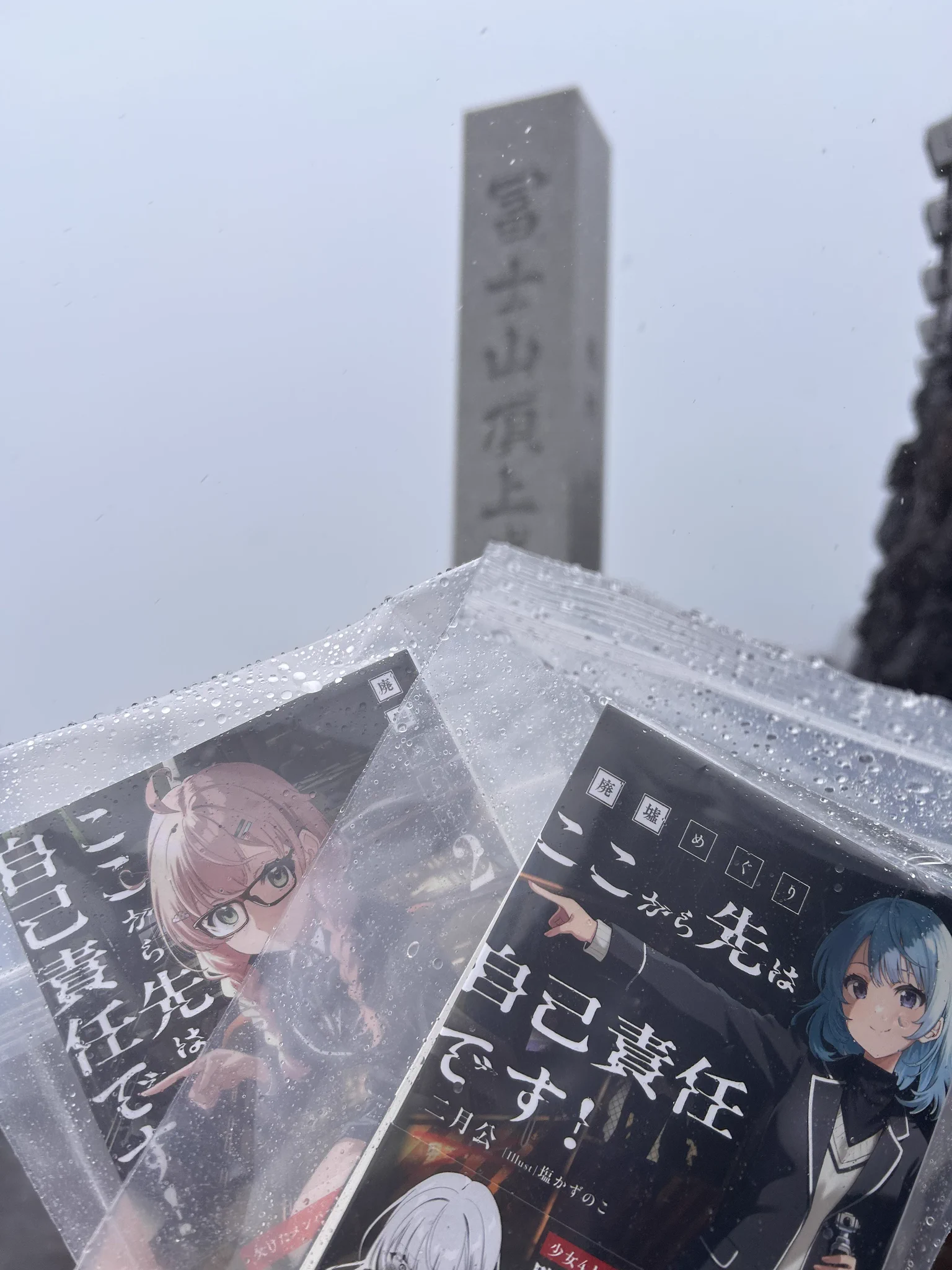 『声優ラジオのウラオモテ』『廃墟めぐり ここから先は自己責任です!』 まとめ売り 二月 公＠『声優ラジオのウラオモテ』アニメ化！原作16巻、『廃墟