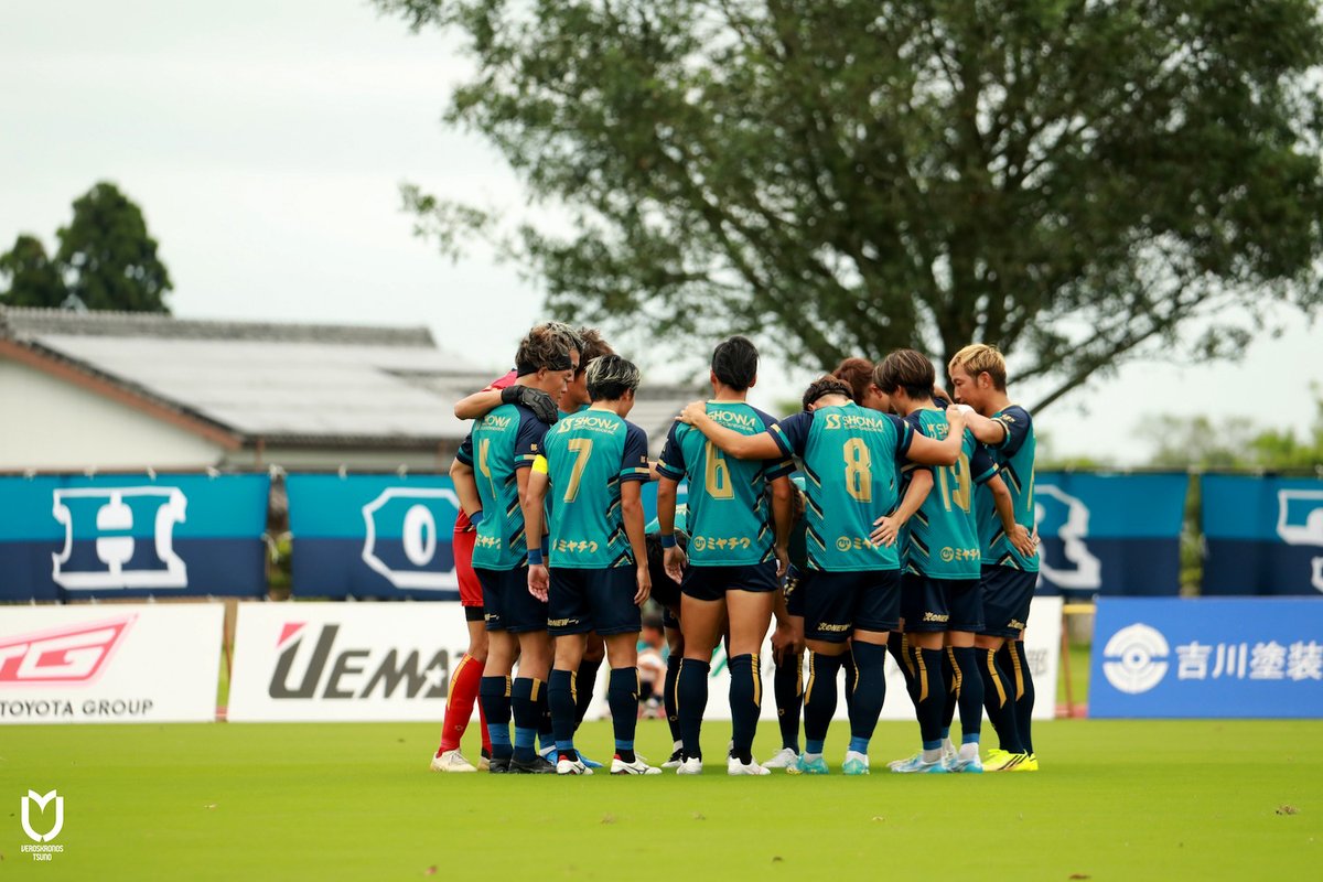 veroskronos's tweet photo. ◤ フォトギャラリー更新 ◢

九州サッカーリーグ 第15節  #ヴェロスクロノス都農 6-1 #BrewSAGA のアルバムを更新しました。

📸 フォトギャラリーはコチラ
https://t.co/lF8hHAVdqE https://t.co/XxHKBaT5id
