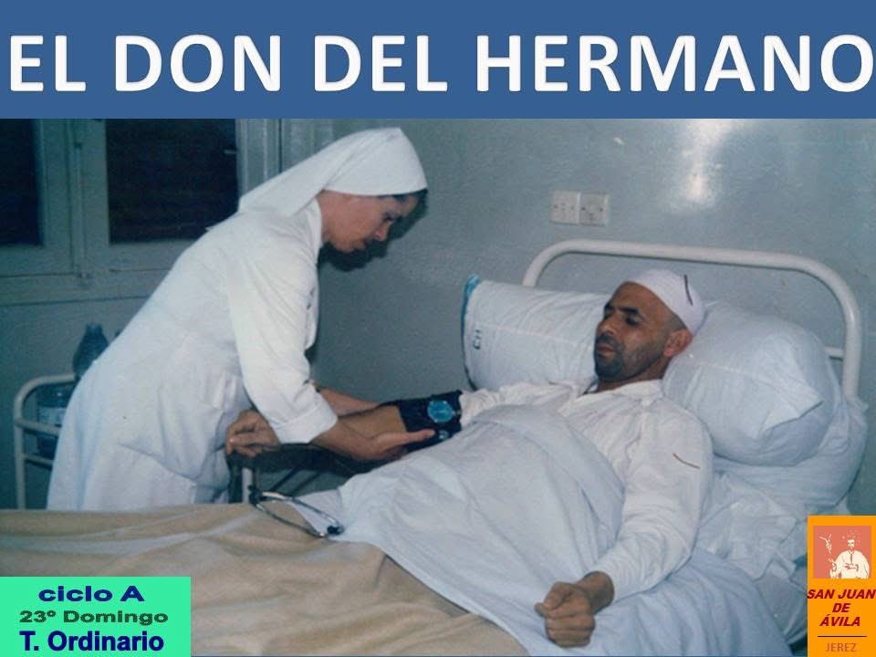 AP_SJA's tweet photo. ✝️ 23º Domingo TO

📖 Si tu hermano peca contra ti, repréndelo estando los dos a solas. Si te hace caso, lo has salvado

Lo que atéis en la tierra quedará atado en los cielos,  lo que desatéis en la tierra quedará desatado en los cielos

⛪️¡Feliz Domingo!

https://t.co/HttLQk7L2C https://t.co/eJGYqvpItv
