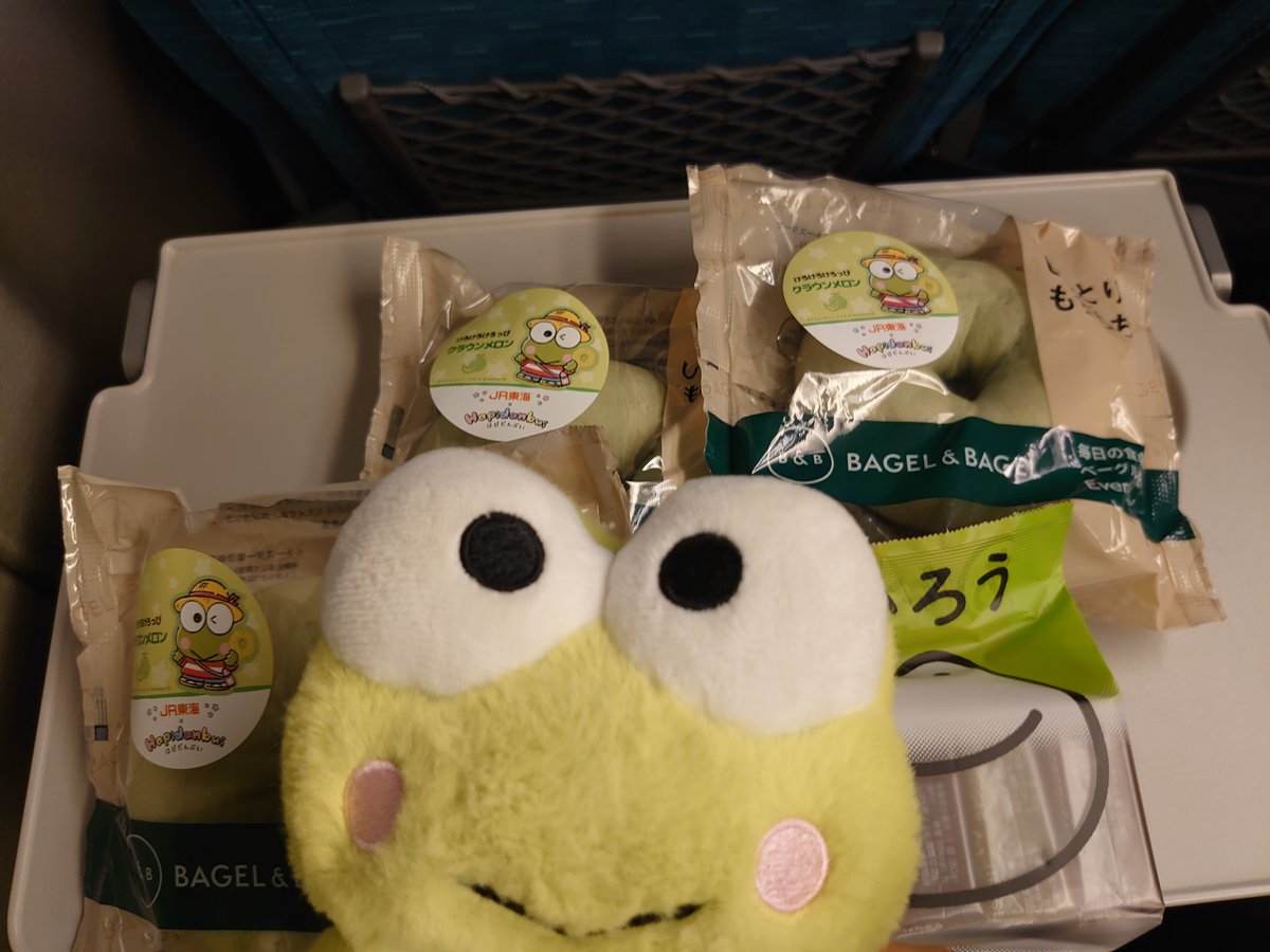hogehonge's tweet photo. 名古屋 いろいろ たのしかった ナぁ〜🐸🍈 https://t.co/ZNR6w7WhJy