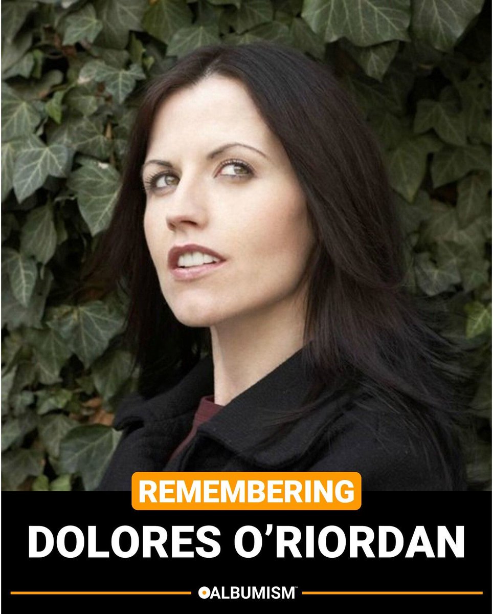 Albumism's tweet photo. Remembering Dolores O'Riordan today on what would have been her 55th birthday (born September 6, 1971) | Explore The Cranberries frontwoman's musical legacy (including audio &amp; video highlights) here: https://t.co/aAov3LeZ0l https://t.co/MUfQHPVZ8c