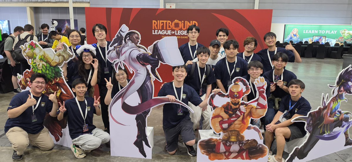 SuriZzz_'s tweet photo. It was a ton of funnn at #RQSingapore ! 
Despite I'm a doomed dogg now. Skill issue🤣 https://t.co/uXtsy97eTF