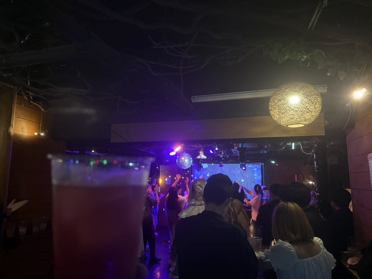 MioP0611's tweet photo. 福岡最高〜！！
ライブは言わずもがな最高だったし、打ち上げにDJ、ご飯も美味しかった！
贅沢な2日間だった🙂 https://t.co/QUSmgvfI0s