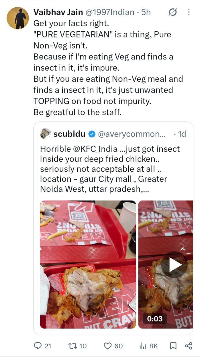 Shayrad_Azavan's tweet photo. Are jains human? https://t.co/jHEzfi3Vhl