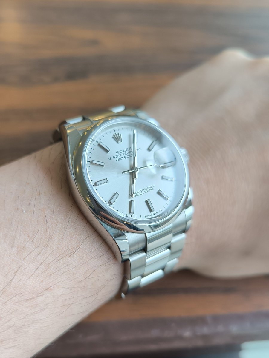 donberno's tweet photo. #Rolex
#Datejust
#ロレックス
#デイトジャスト https://t.co/EqUC5YPDEx