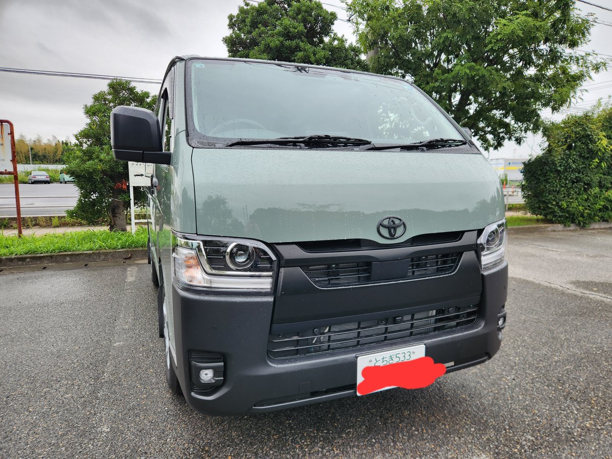 tkb800m1's tweet photo. 納車しました。 https://t.co/ZItJ2q5yjt