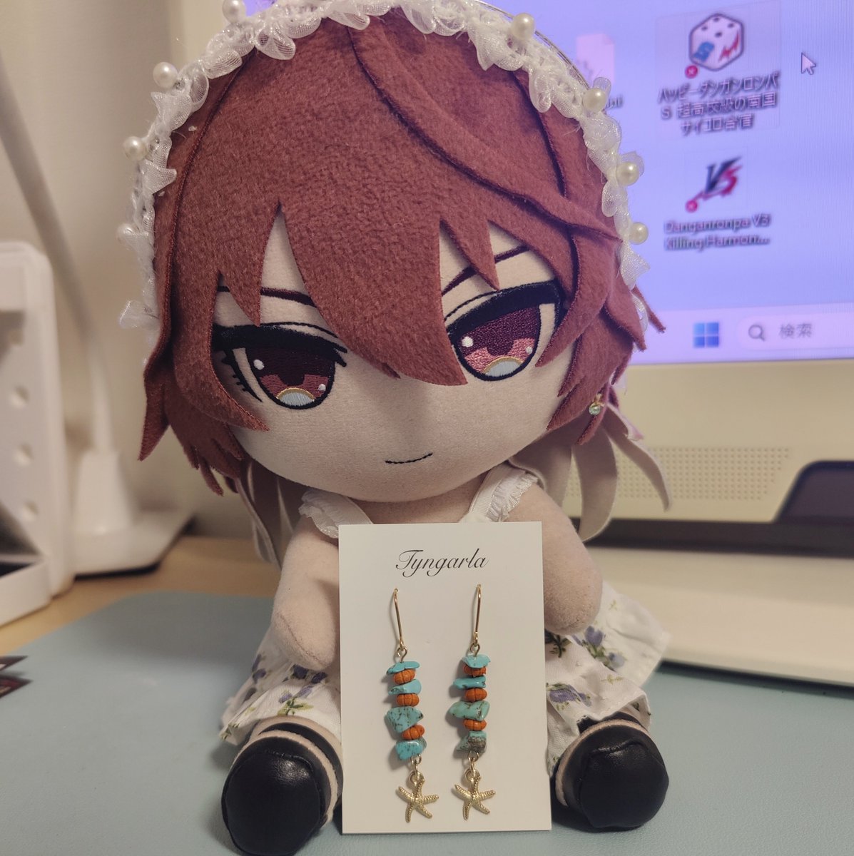 nui_r6's tweet photo. ゆめぱしカラーだった！ https://t.co/tRuOLgQUX3