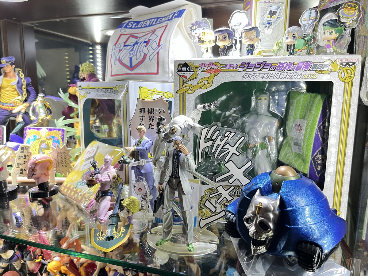 carloslin35's tweet photo. 從不滅鑽石入坑，到目前擁有的JOJO收藏！

#JOJO
#ジョジョの奇妙な冒険
#ダイヤモンドは砕けない https://t.co/7IPdwwiTX0